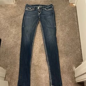 Perfect True Religion skinny jeans